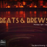 Beats & Brews w/ ECO @ One World Brewing – Asheville NC