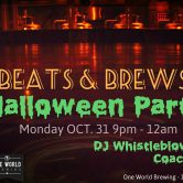 Halloween Party w/ Coach K & DJ Whistleblower