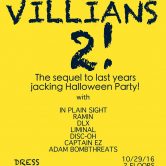 Villains 2 [Halloween Party] w/ DLX