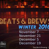 “Beats & Brews” w/ DJ Whistleblower
