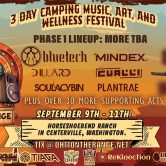 OHM On The Range FESTIVAL w/ Bluetech, Mindex, Dillard, Soulacybin & more @ Horseshoe Bend Ranch, WA.