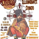 Illuminati Congo w/ Torin Frost, Emily Ra, Adam Cedar BBoys, DJs & MORE!